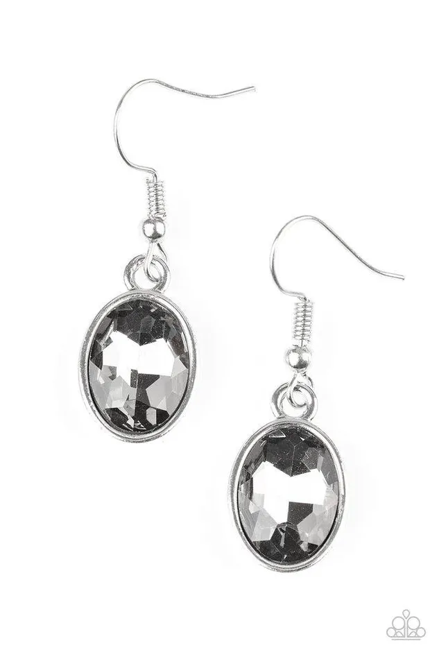 Paparazzi Jewelry Earrings Paparazzi Earring Oceans Away Silver