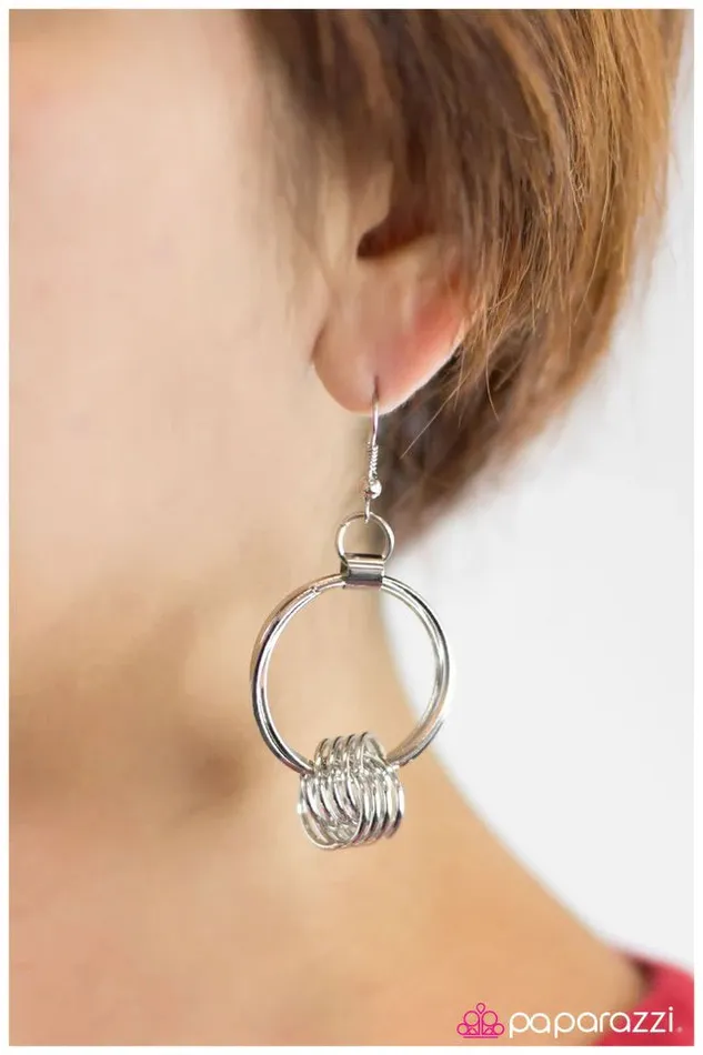 Paparazzi Jewelry Earrings Paparazzi Earring Palm Springs Silver