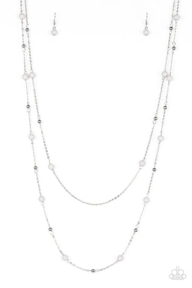 Paparazzi Jewelry Necklaces Paparazzi Necklace Beach Party Pageant Silver