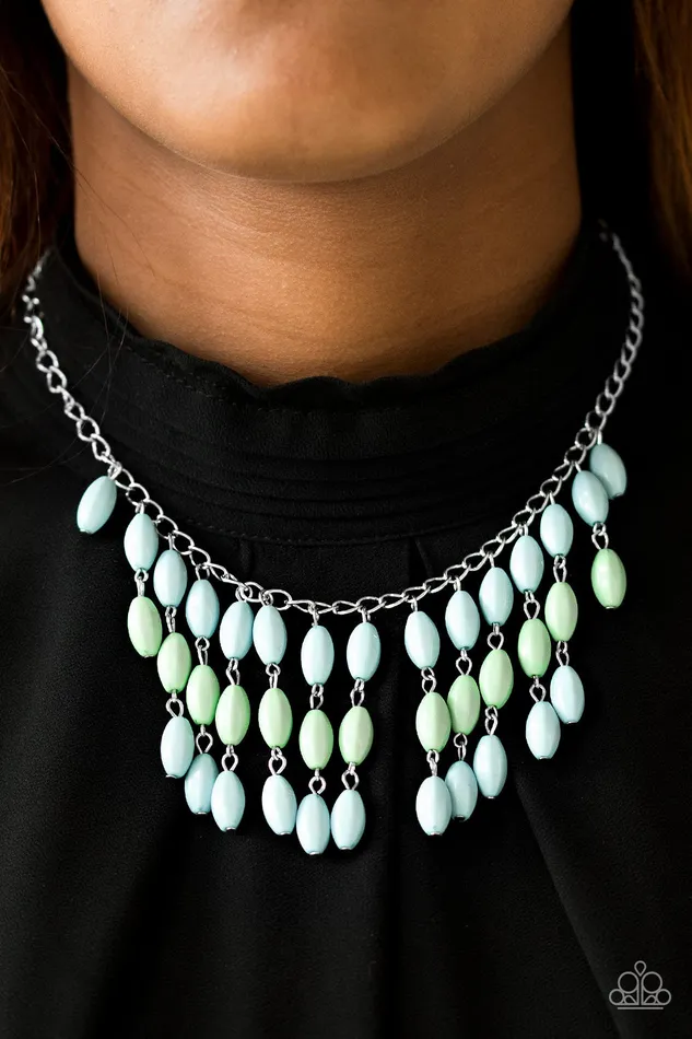 Paparazzi Jewelry Necklaces Paparazzi Necklace Delhi Diva Blue