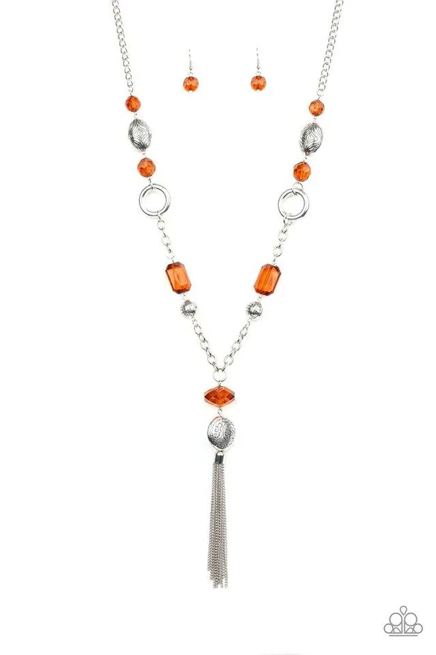 Paparazzi Jewelry Necklaces Paparazzi Necklace Ever Enchanting Brown