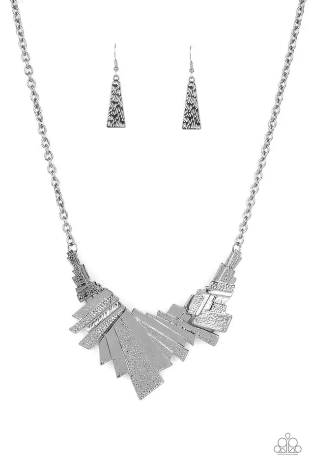 Paparazzi Jewelry Necklaces Paparazzi Necklace Happily Ever AFTERSHOCK Black Paparazzi Jewelry Necklaces Paparazzi Necklace Happily Ever AFTERSHOCK Black