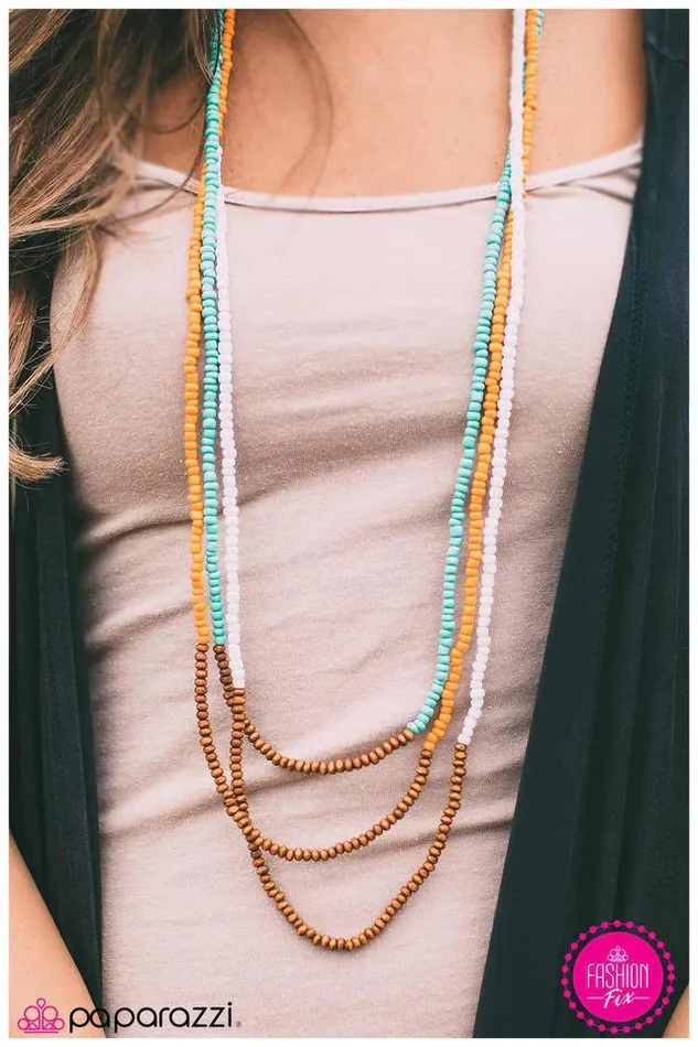 Paparazzi Jewelry Necklaces Paparazzi Necklace I Will Wait For You Multi