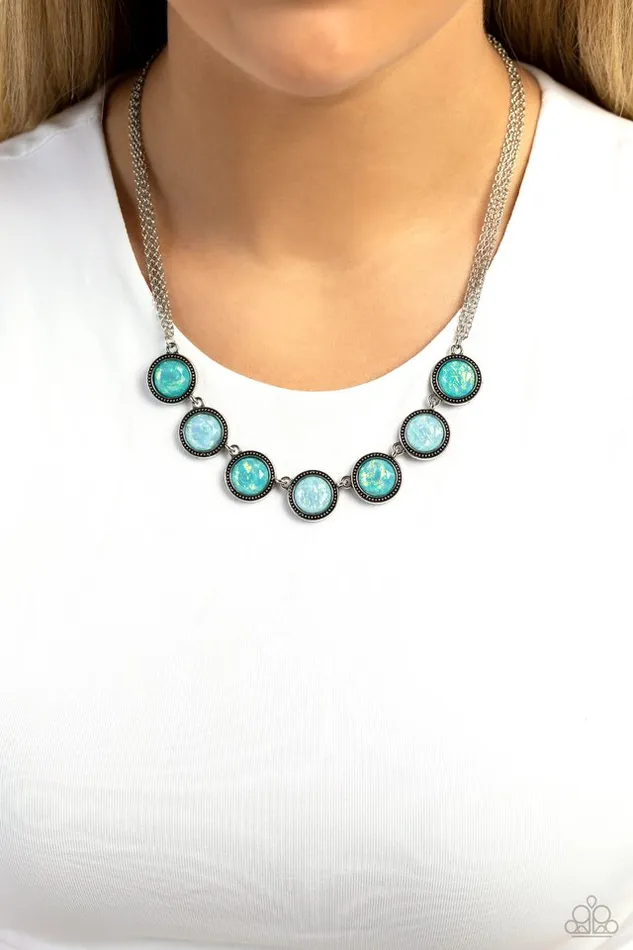 Paparazzi Jewelry Necklaces Paparazzi Necklace Looking for DOUBLE Blue