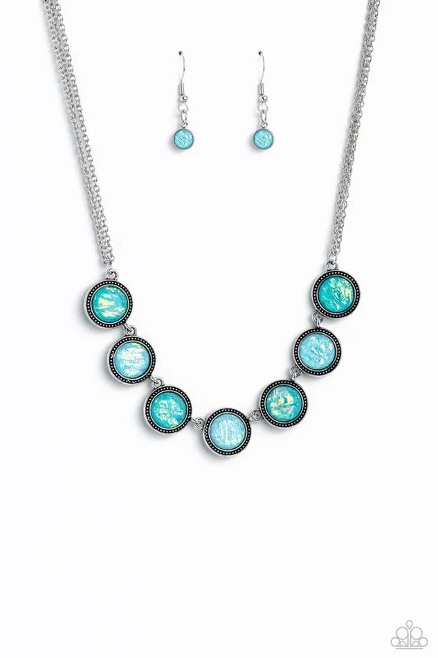 Paparazzi Jewelry Necklaces Paparazzi Necklace Looking for DOUBLE Blue Paparazzi Jewelry Necklaces Paparazzi Necklace Looking for DOUBLE Blue