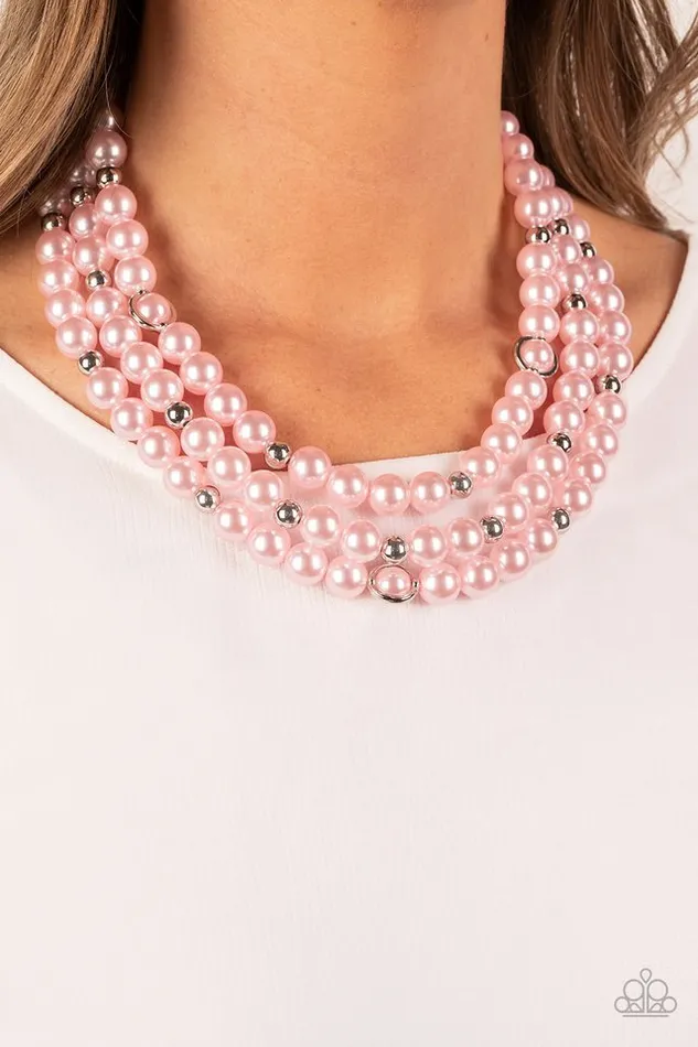 Paparazzi Jewelry Necklaces Paparazzi Necklace Needs No Introduction Pink