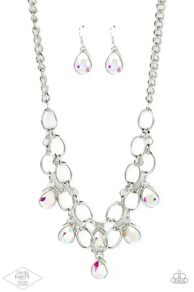 Paparazzi Jewelry Necklaces Paparazzi Necklace ShowStopping Shimmer Multi
