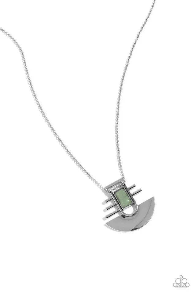 Paparazzi Jewelry Necklaces Paparazzi Necklace Soulful Serenity Green