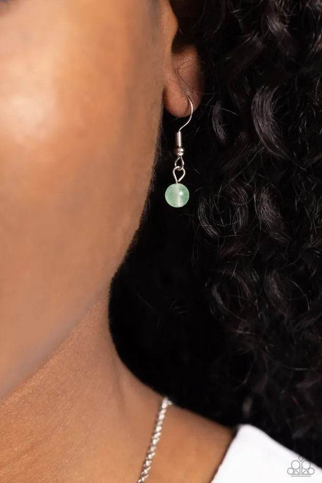 Paparazzi Jewelry Necklaces Paparazzi Necklace Soulful Serenity Green