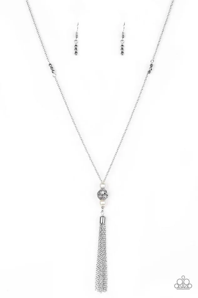 Paparazzi Jewelry Necklaces Paparazzi Necklace The Celebration Of The Century White