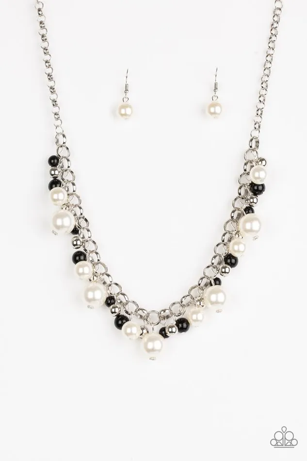 Paparazzi Jewelry Necklaces Paparazzi Necklace The Upstater Black