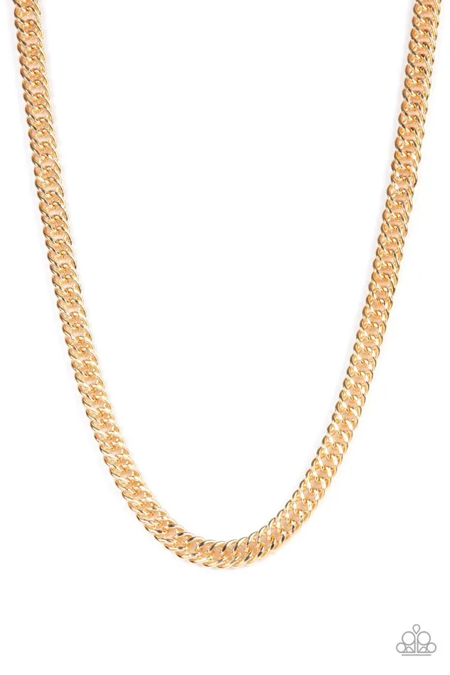 Paparazzi Jewelry Necklaces Paparazzi Necklace Winners Circle Gold
