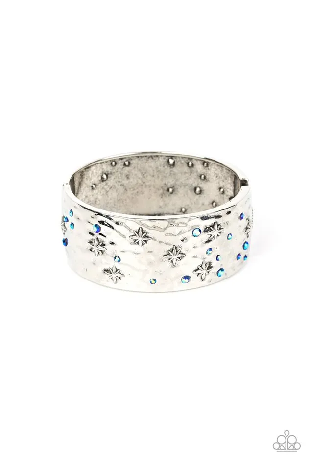 Paparazzi Jewelry Paparazzi Bracelet Across the Constellations Blue Bracelets Paparazzi Jewelry Paparazzi Bracelet Across the Constellations Blue Bracelets