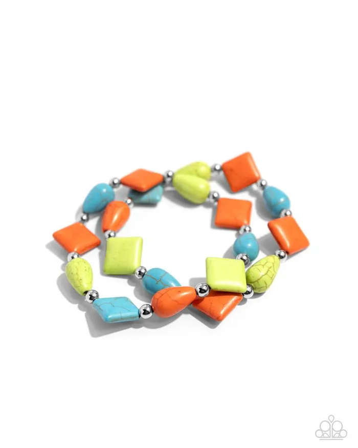 Paparazzi Jewelry Paparazzi Bracelet EARTHY Riser Multi Bracelets Paparazzi Jewelry Paparazzi Bracelet EARTHY Riser Multi Bracelets