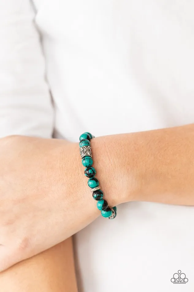 Paparazzi Jewelry Paparazzi Bracelet Garden Zen Green Bracelets