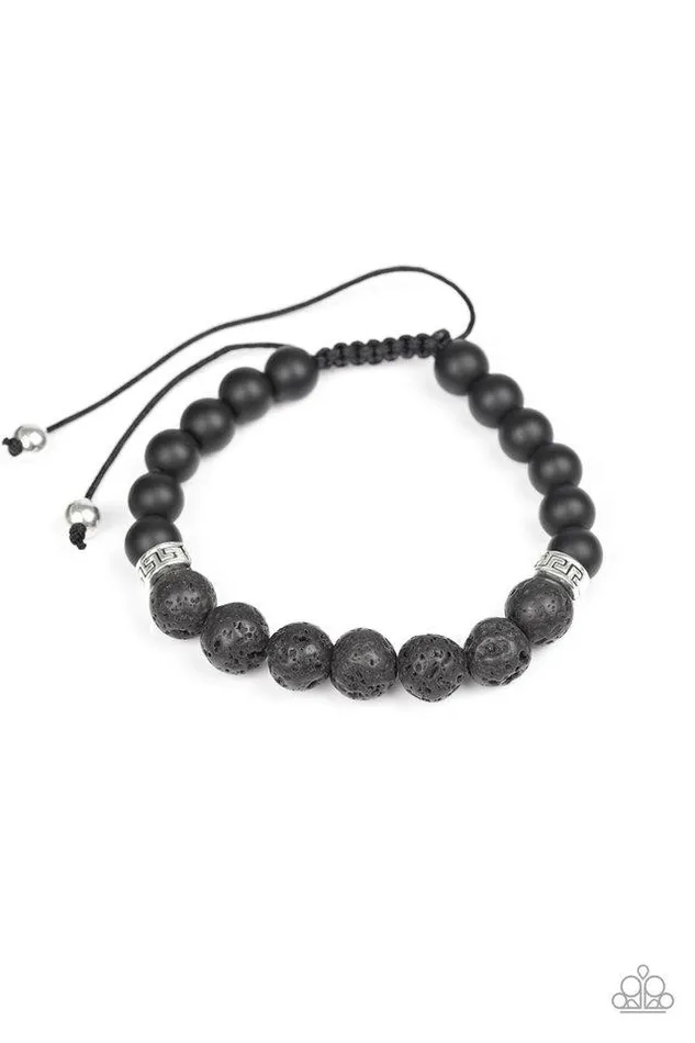 Paparazzi Jewelry Paparazzi Bracelet Keep Your Cool Black Bracelets