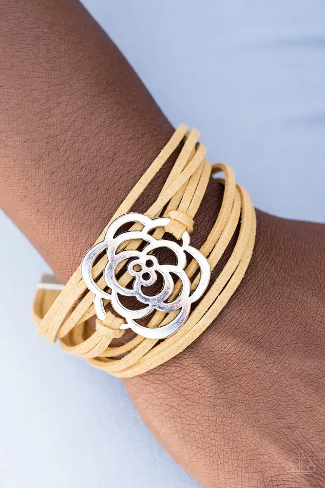 Paparazzi Jewelry Paparazzi Bracelet Va Va BLOOM Yellow Bracelets