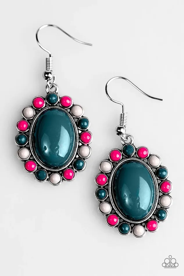 Paparazzi Jewelry Paparazzi Earring Floral Fest Multi Earrings