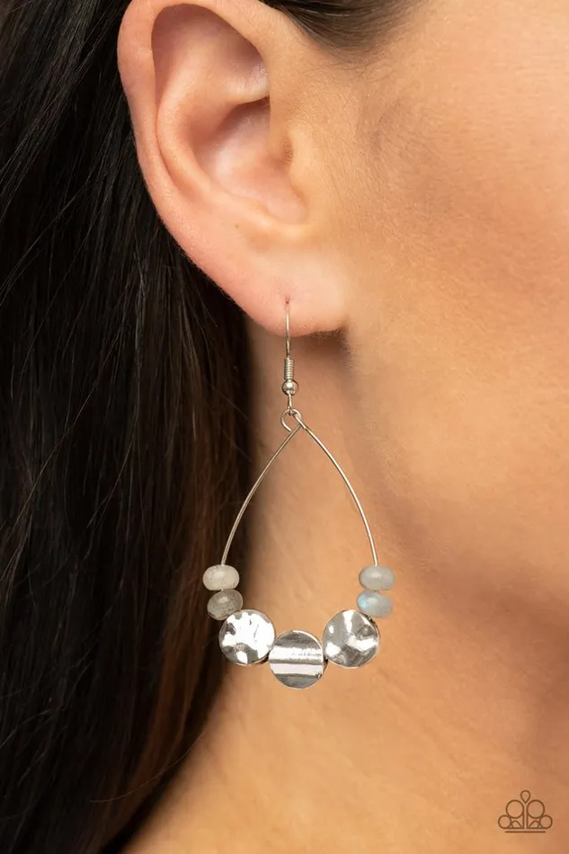 Paparazzi Jewelry Paparazzi Earring Tigris Treasure Silver Earrings Paparazzi Jewelry Paparazzi Earring Tigris Treasure Silver Earrings