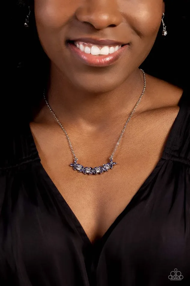 Paparazzi Jewelry Paparazzi Necklace Floral Fanfare Purple Necklaces