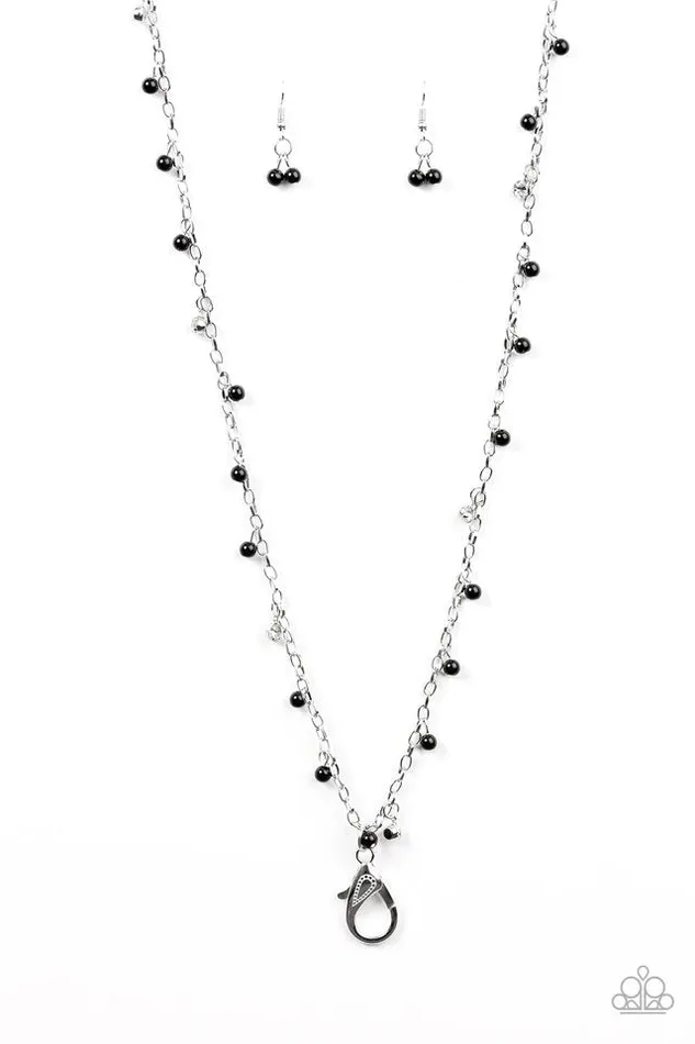 Paparazzi Jewelry Paparazzi Necklace The Whole Shebang Black Necklaces