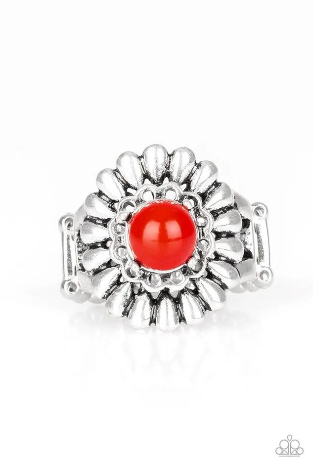 Paparazzi Jewelry Paparazzi Ring Poppy Pep Red Rings