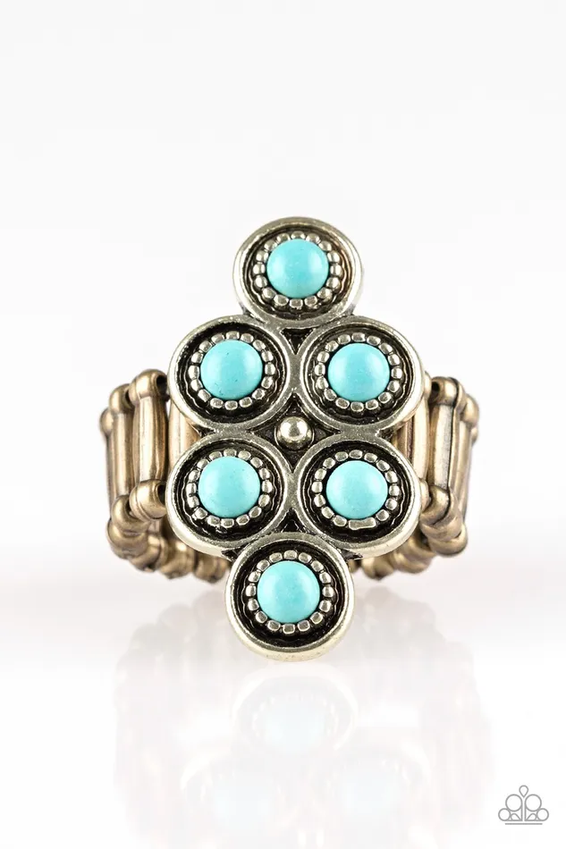 Paparazzi Jewelry Paparazzi Ring River Rock Rhythm Brass Rings