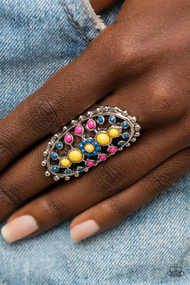Paparazzi Jewelry Paparazzi Ring Sonoran Solstice Blue Rings