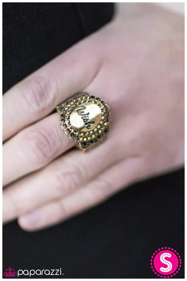 Paparazzi Jewelry Paparazzi Ring Wishin and Hopin Brass Rings