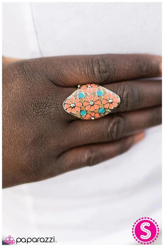 Paparazzi Jewelry Rings Paparazzi Ring A Spring Spree Multi