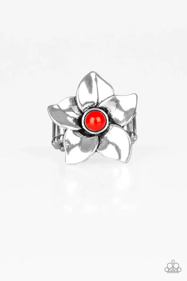 Paparazzi Jewelry Rings Paparazzi Ring Ask For Flowers Red