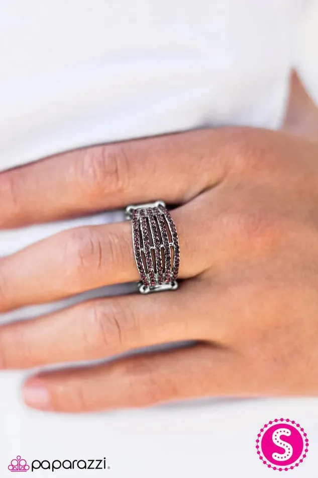 Paparazzi Jewelry Rings Paparazzi Ring Bling Is A Girl Thing Purple