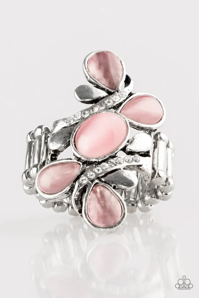 Paparazzi Jewelry Rings Paparazzi Ring Bliss Out Pink