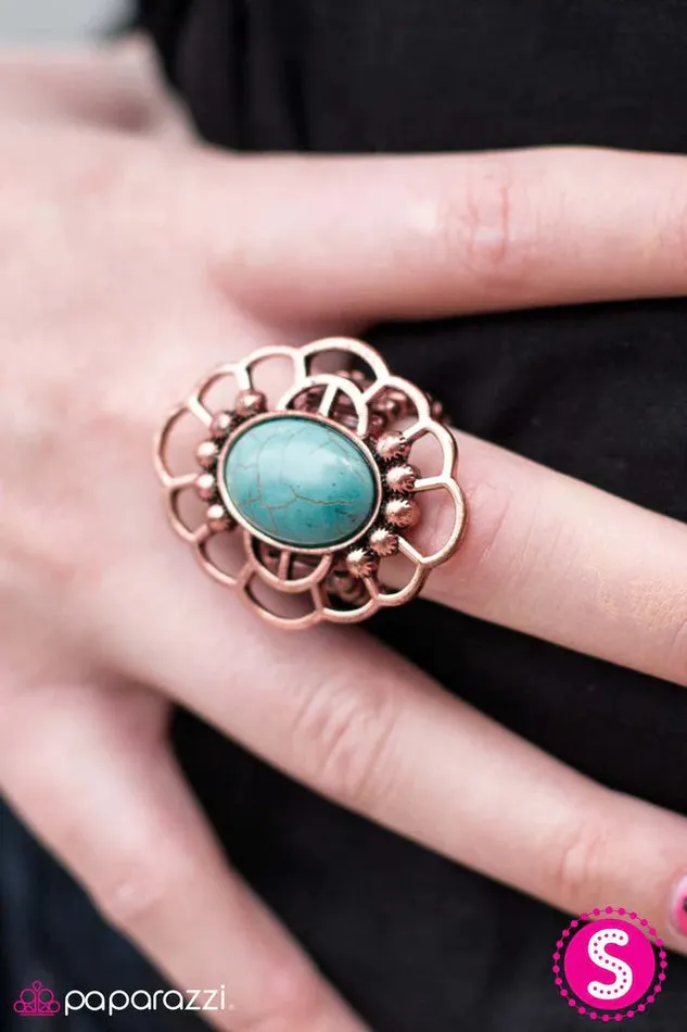 Paparazzi Jewelry Rings Paparazzi Ring Cruise Control Copper