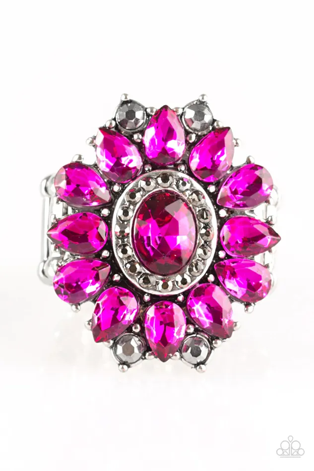 Paparazzi Jewelry Rings Paparazzi Ring Garden Gala Pink
