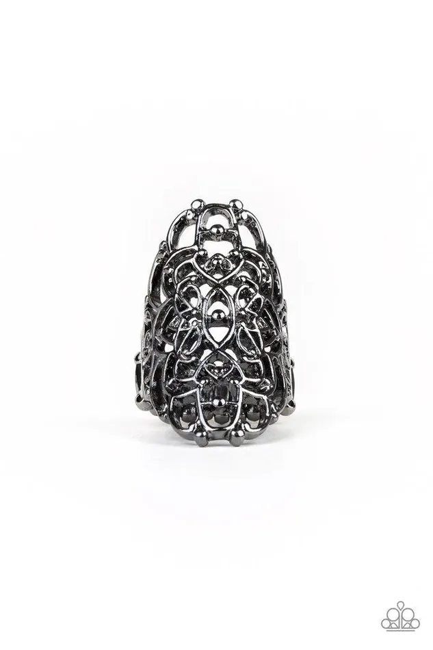 Paparazzi Jewelry Rings Paparazzi Ring Mandala Magic Black