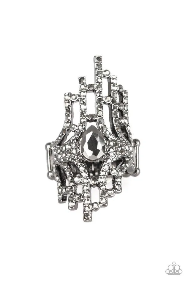 Paparazzi Jewelry Rings Paparazzi Ring Modern Muse Black