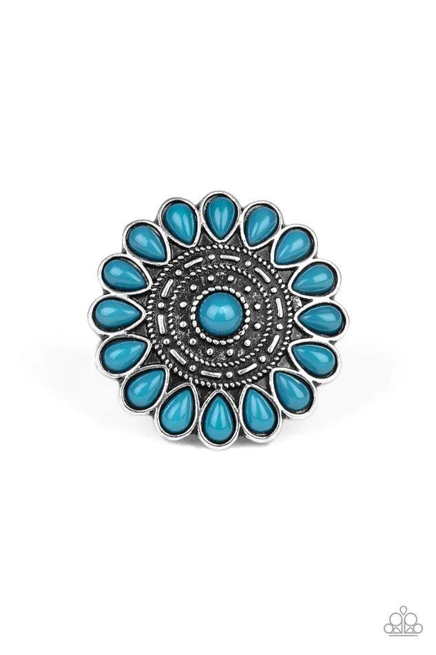 Paparazzi Jewelry Rings Paparazzi Ring Posy Paradise Blue