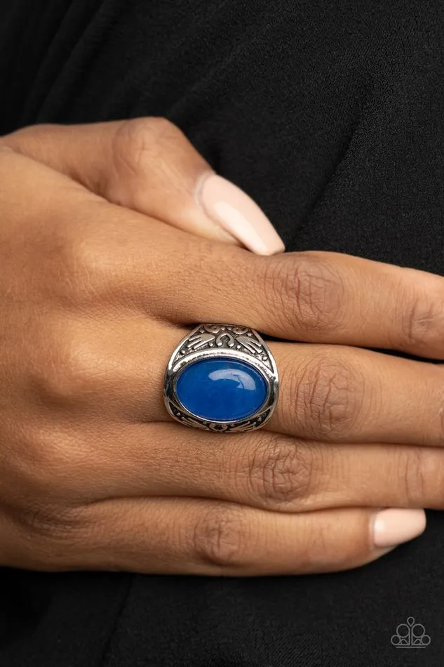 Paparazzi Jewelry Rings Paparazzi Ring Sedona Dream Blue