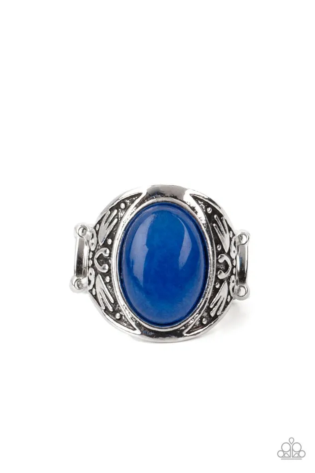 Paparazzi Jewelry Rings Paparazzi Ring Sedona Dream Blue Paparazzi Jewelry Rings Paparazzi Ring Sedona Dream Blue