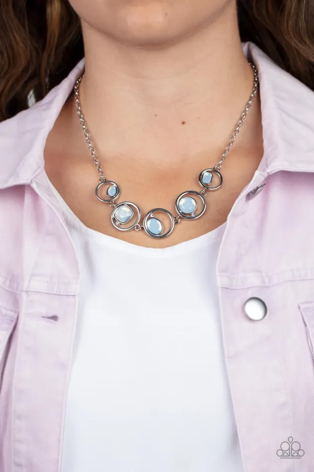 Paparazzi Necklace Big Night Out White Paparazzi Jewelry Necklaces