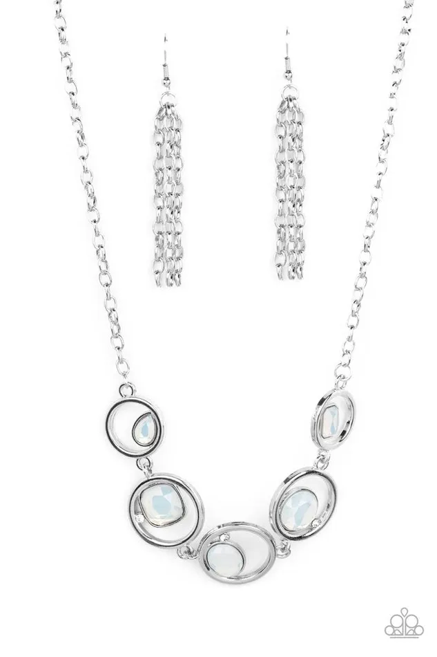 Paparazzi Necklace Big Night Out White Paparazzi Jewelry Necklaces Paparazzi Necklace Big Night Out White Paparazzi Jewelry Necklaces