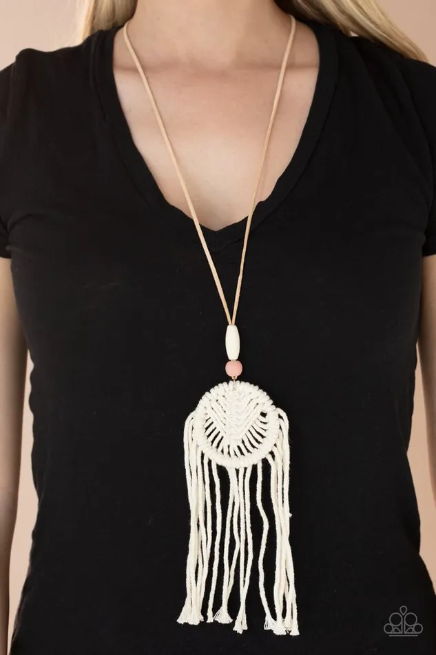 Paparazzi Necklace Desert Dreamscape Pink Paparazzi Jewelry Necklaces