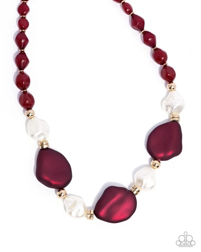 Paparazzi Necklace Forever Feature Red Paparazzi Jewelry Necklaces Paparazzi Necklace Forever Feature Red Paparazzi Jewelry Necklaces