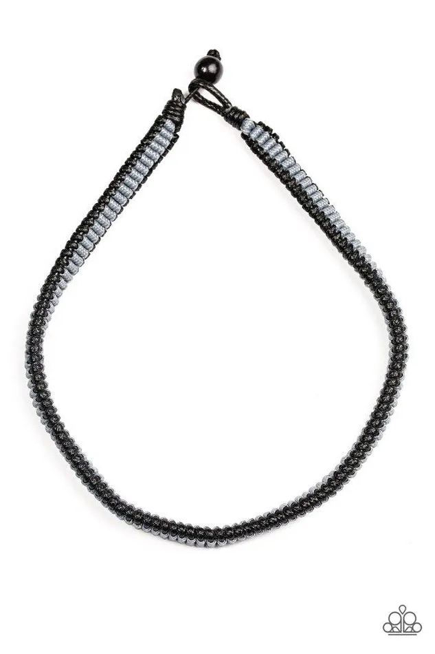Paparazzi Necklace HighSpeed TRAIL Silver Paparazzi Jewelry Necklaces