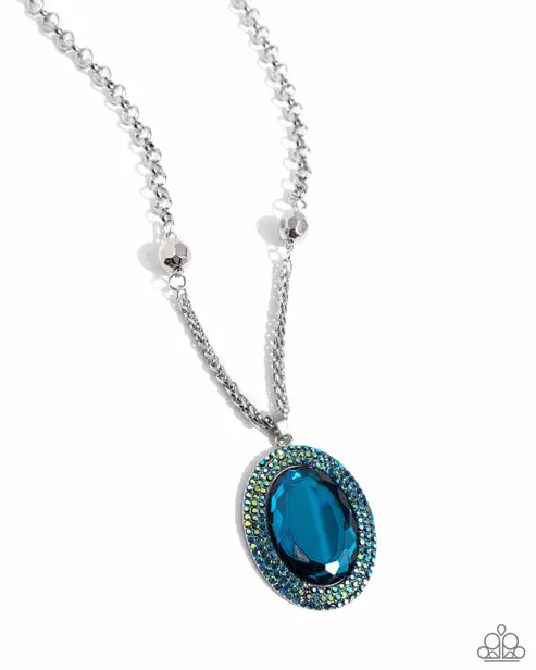 Paparazzi Necklace Manufactured Majesty Blue Paparazzi Jewelry Necklaces Paparazzi Necklace Manufactured Majesty Blue Paparazzi Jewelry Necklaces