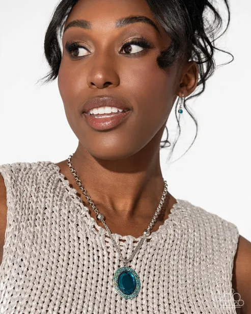 Paparazzi Necklace Manufactured Majesty Blue Paparazzi Jewelry Necklaces Paparazzi Necklace Manufactured Majesty Blue Paparazzi Jewelry Necklaces