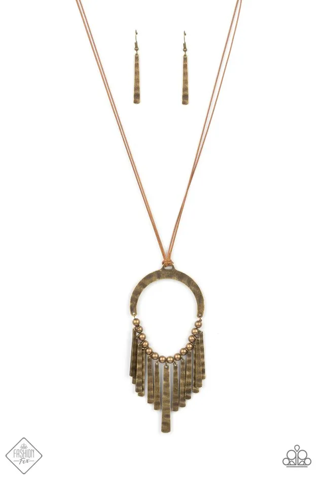 Paparazzi Necklace You Wouldnt FLARE Paparazzi Jewelry Necklaces Paparazzi Necklace You Wouldnt FLARE Paparazzi Jewelry Necklaces