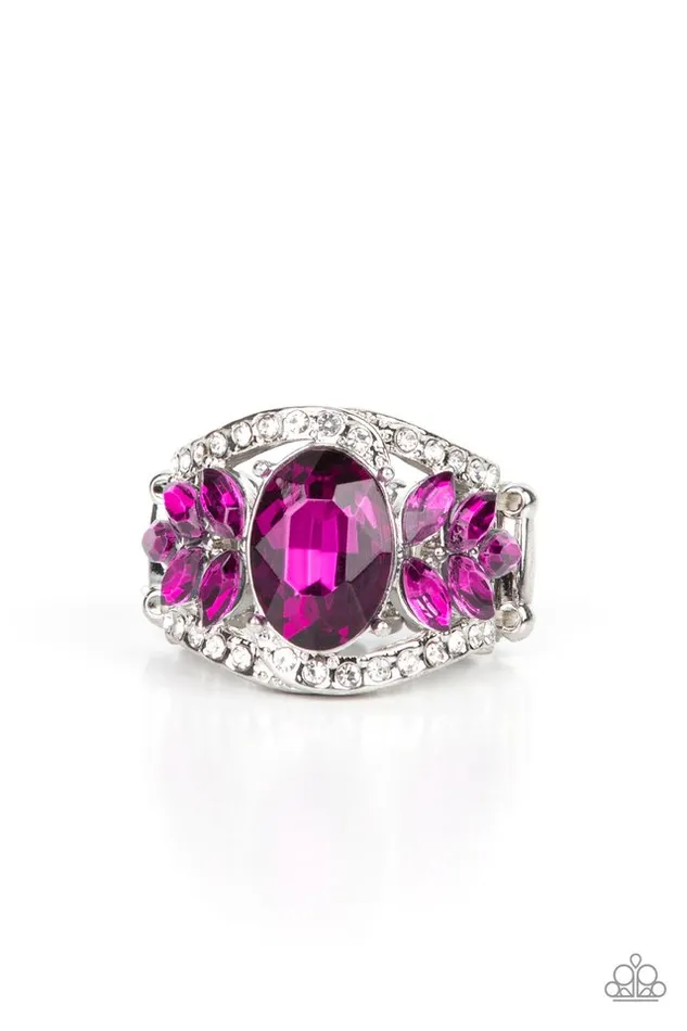 Paparazzi Ring Cosmic Clique Pink Paparazzi Jewelry Rings Paparazzi Ring Cosmic Clique Pink Paparazzi Jewelry Rings