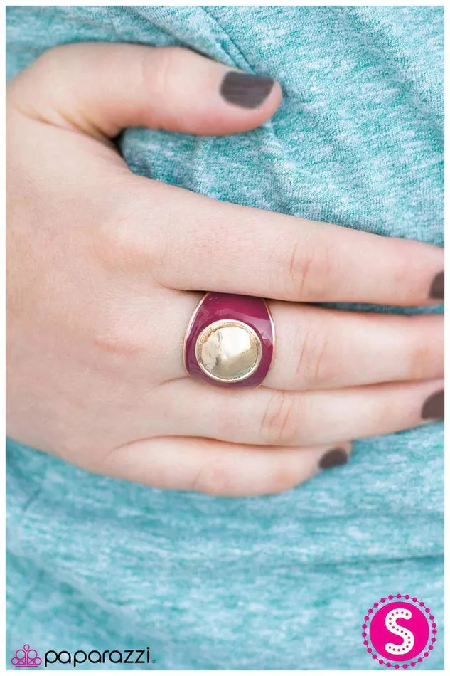 Paparazzi Ring Making An Entrance Pink Paparazzi Jewelry Rings
